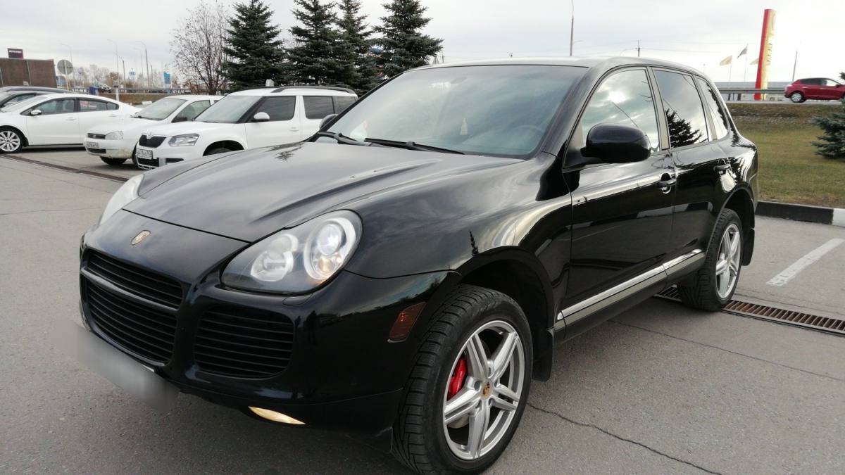 Porsche Cayenne I (955)