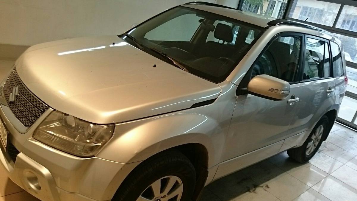 Suzuki Grand Vitara III Рестайлинг