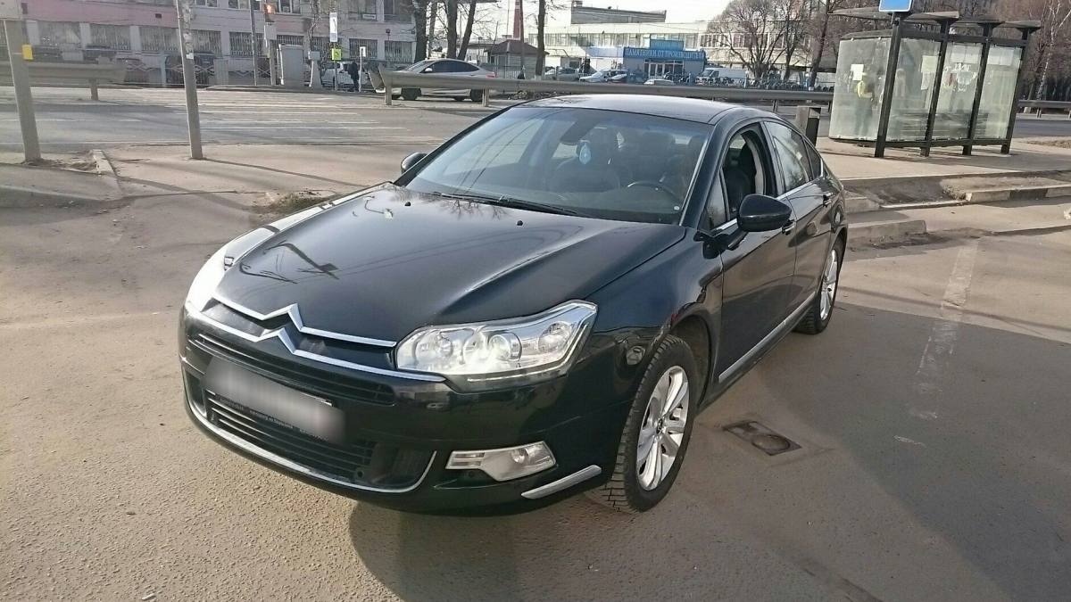 Citroen C5 II 2012