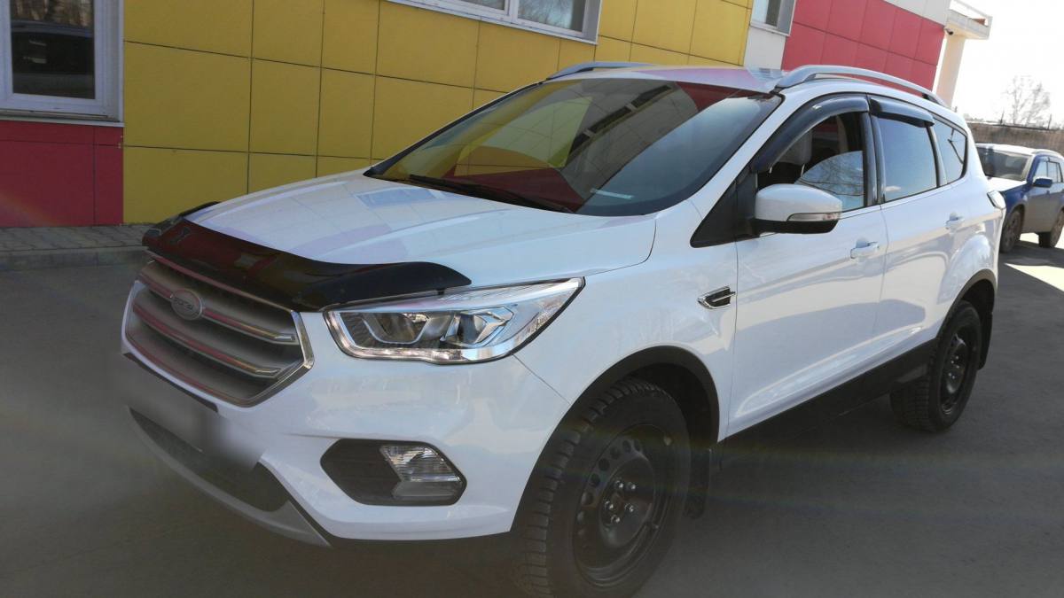 Ford Kuga II Рейсталинг 2017