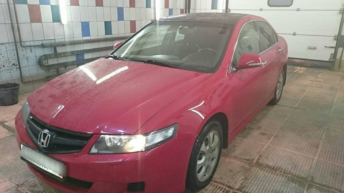 Honda Accord VII Рестайлинг