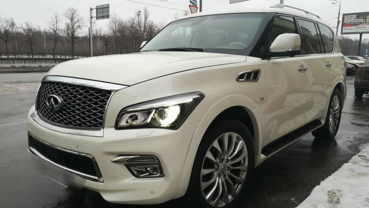 Infiniti QX80 I Рестайлинг