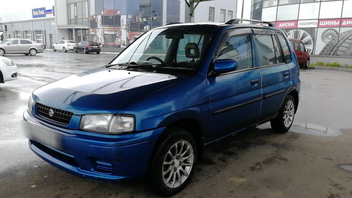 Mazda Demio I (DW) 1.3 AT (72 л.с.) [1998] 1996