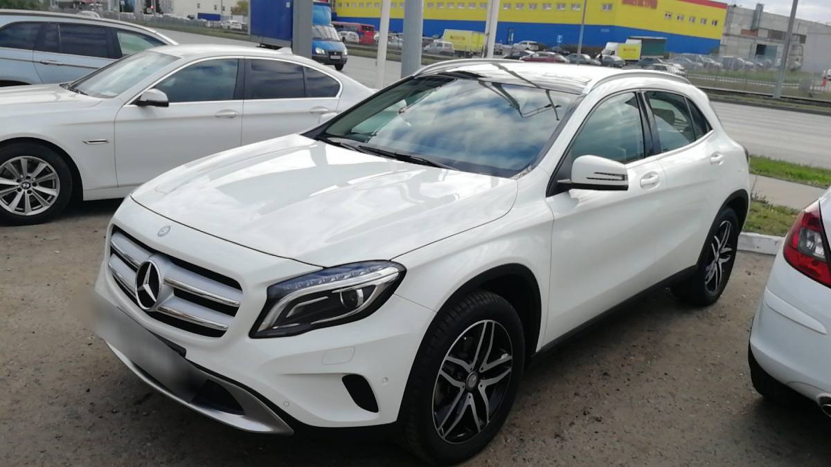 Mercedes-Benz GLA-klasse