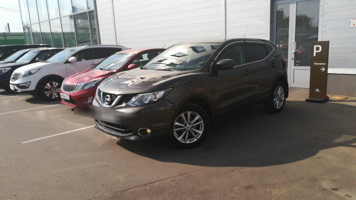 Nissan Qashqai II