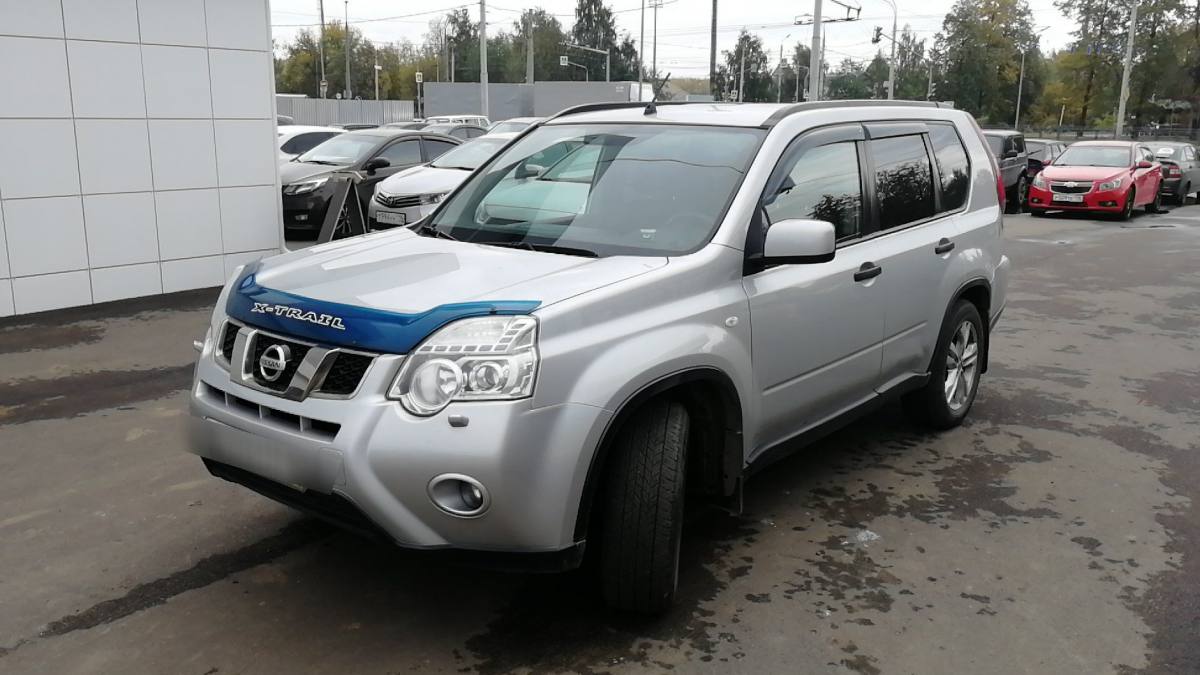 Nissan X-Trail II Рестайлинг