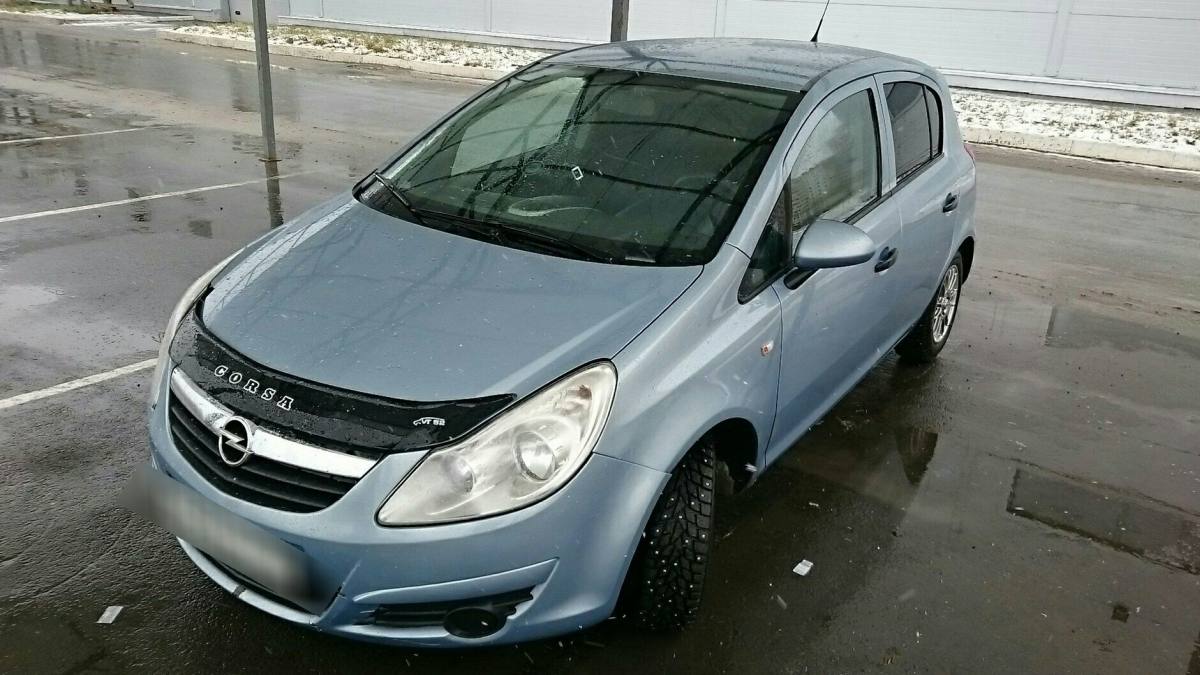 Opel Corsa D