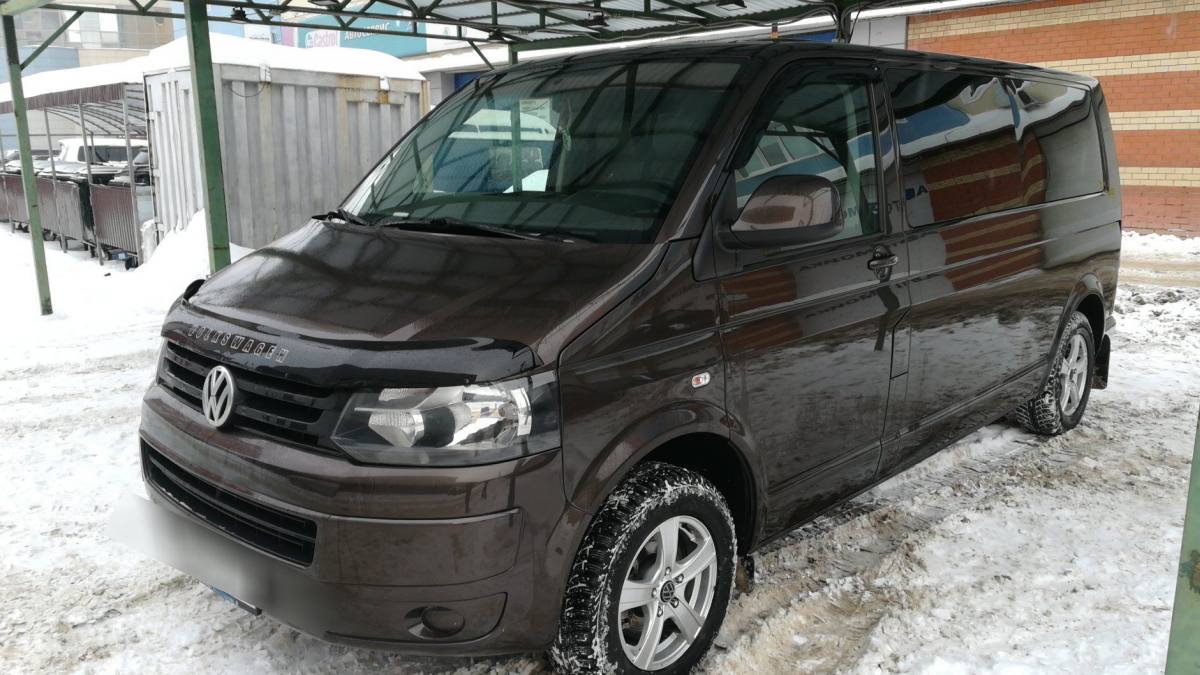 Volkswagen Transporter T5 Рестайлинг