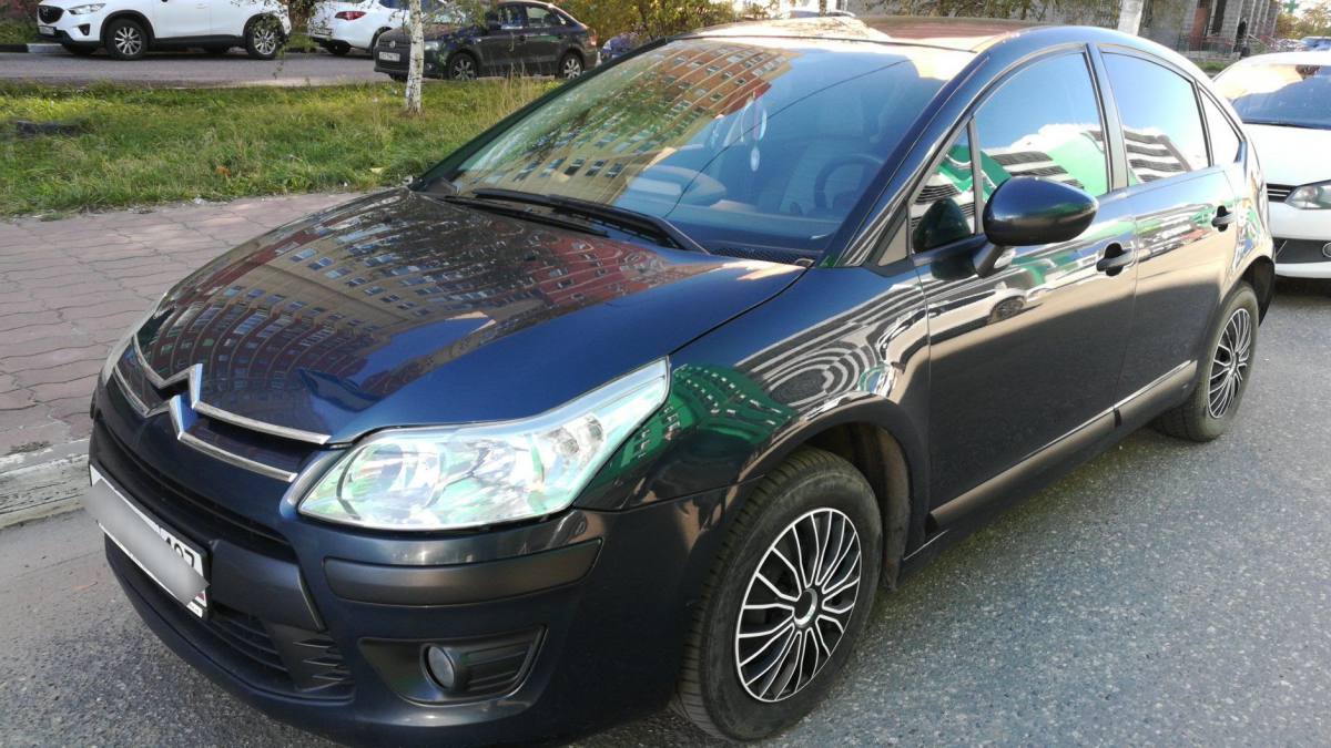 Citroen C4 I Рестайлинг