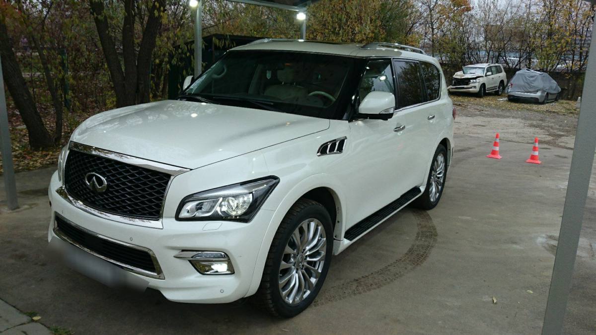 Infiniti QX80 I Рестайлинг