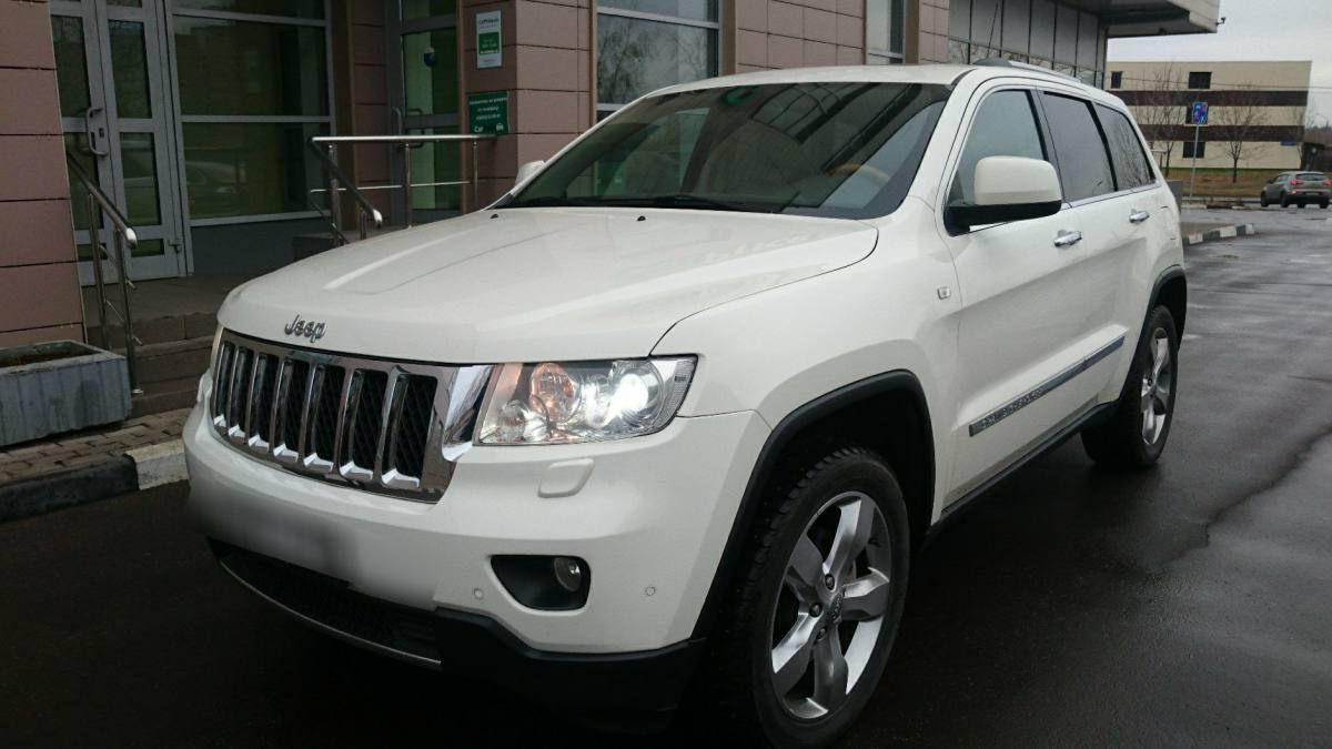 Jeep Grand Cherokee IV (WK2)