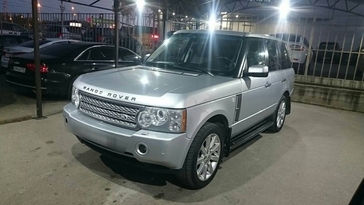 Land Rover Range Rover III Рестайлинг