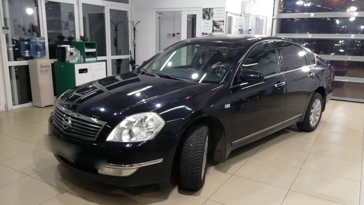 Nissan Teana I Рестайлинг