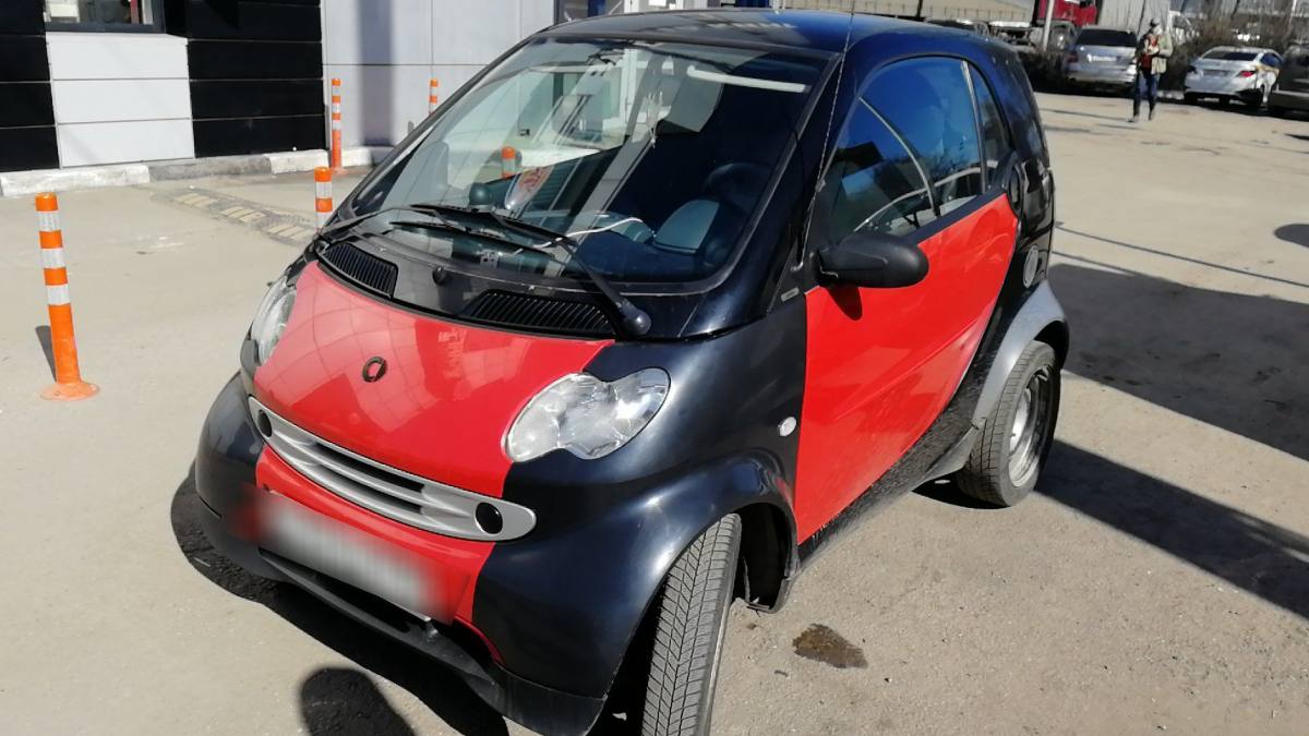 Smart Fortwo I Рестайлинг 2005