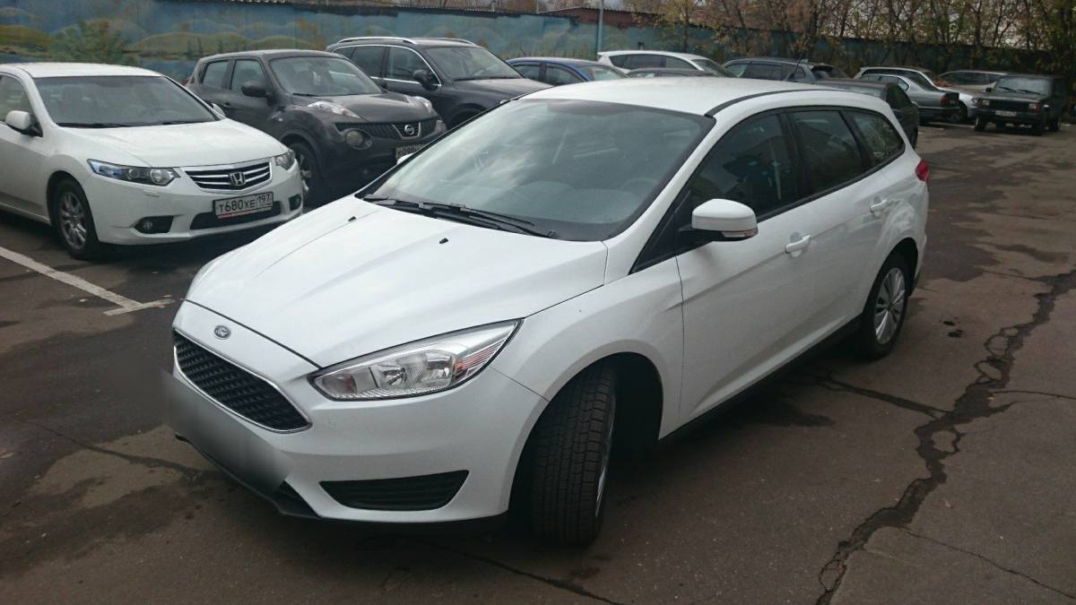 Ford Focus III Рестайлинг