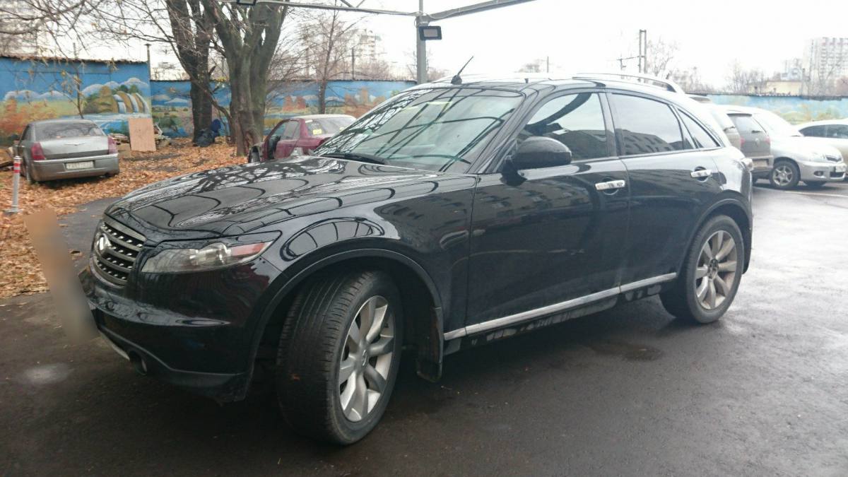 Infiniti FX I Рестайлинг