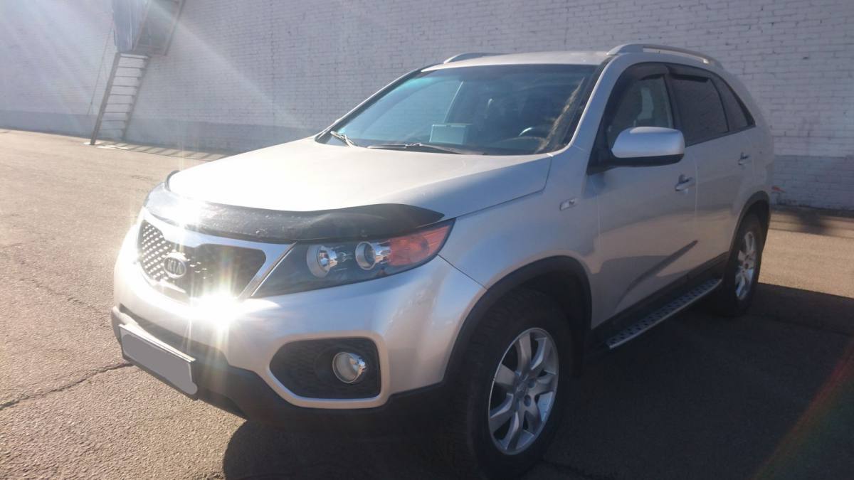 Kia Sorento II 2.2d AT (197 л.с.) 4WD [2011] 2011