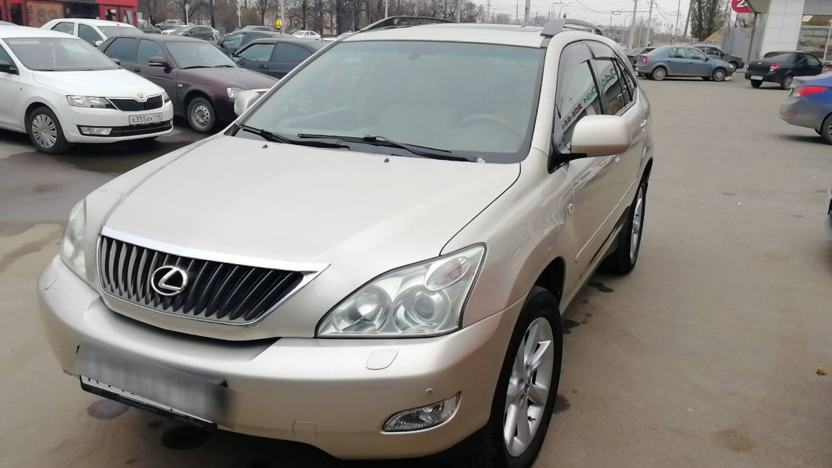 Lexus RX II Рестайлинг