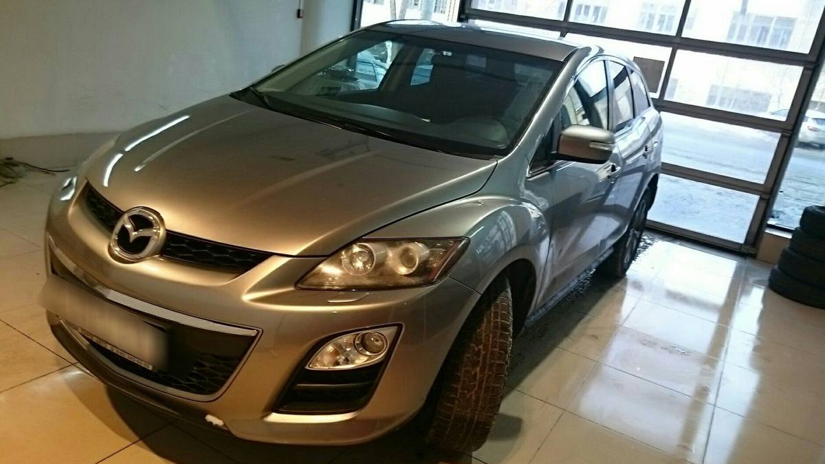 Mazda CX-7 I Рейстайлинг