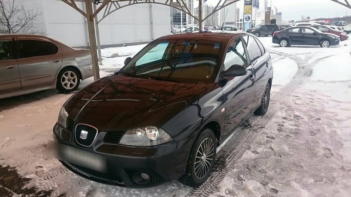 SEAT Ibiza III Рестайлинг