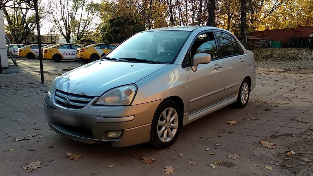 Suzuki Liana I Рестайлинг