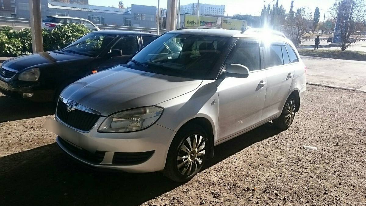 Skoda Fabia II Рестайлинг