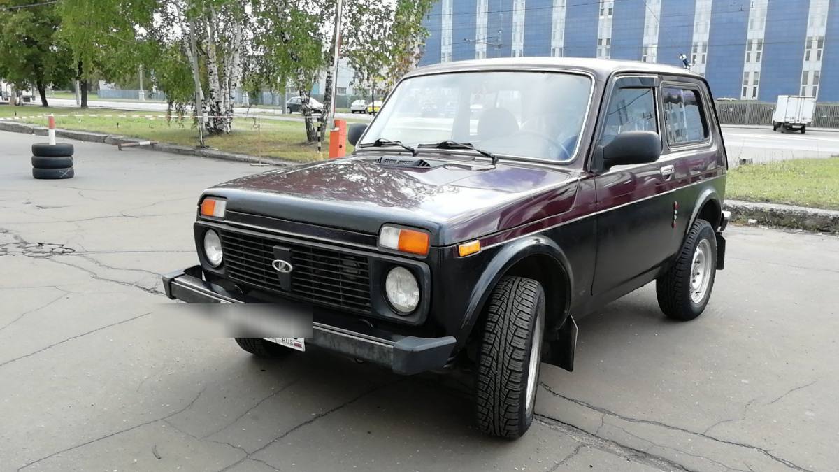 ВАЗ (Lada) 2121 (4x4)