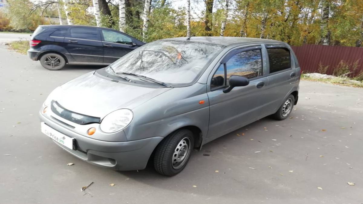 Daewoo Matiz I Рестайлинг