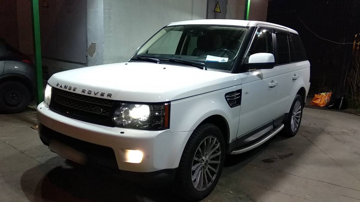 Land Rover Range Rover Sport I Рестайлинг