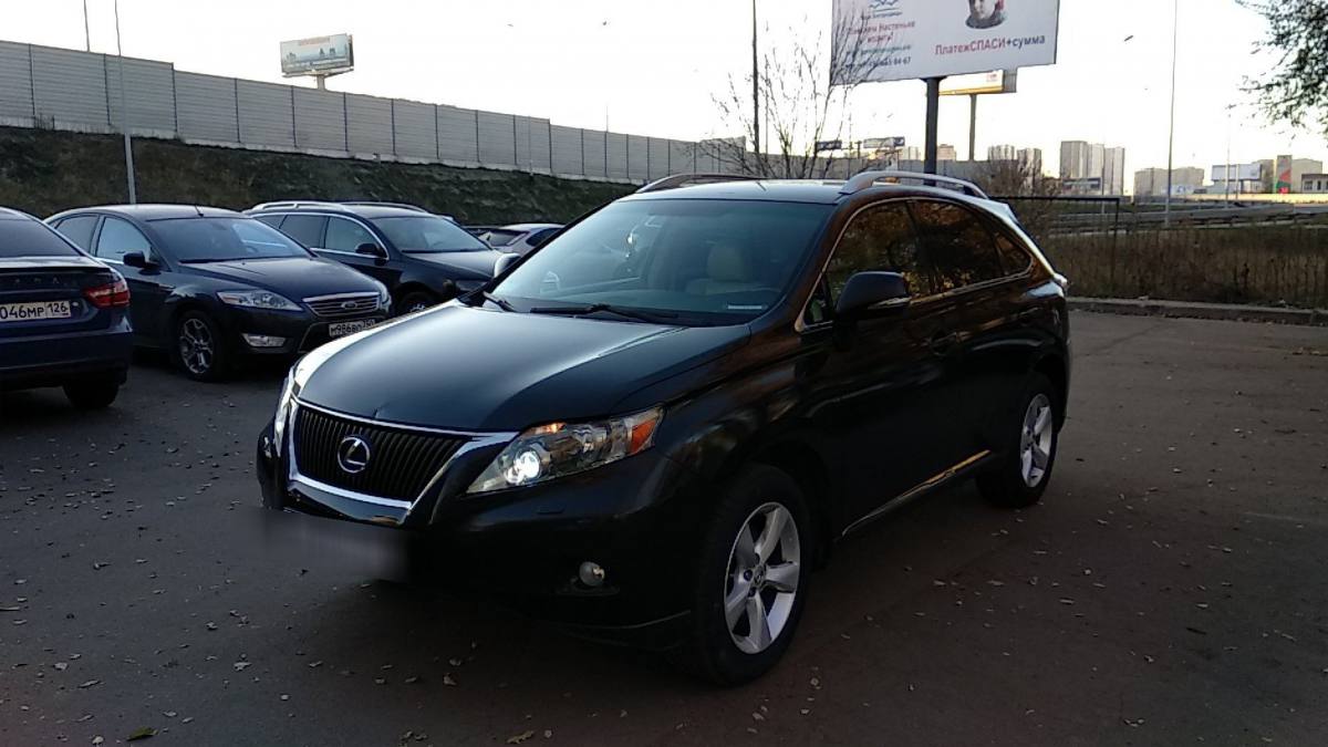 Lexus RX III