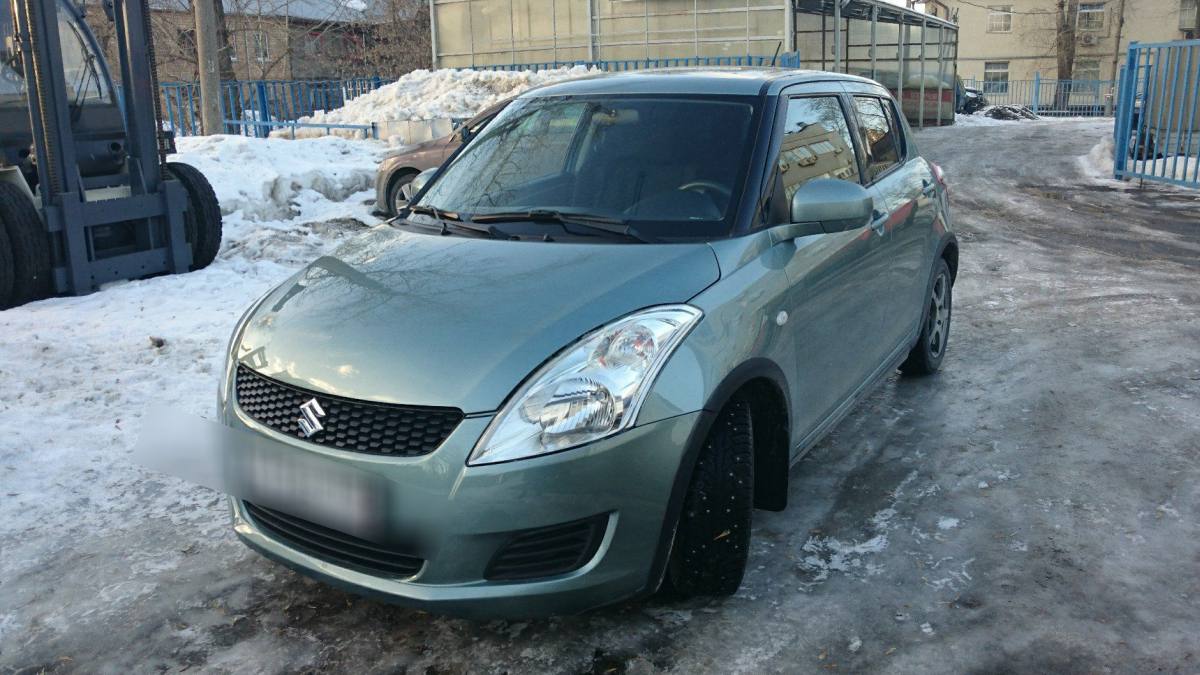 Suzuki Swift IV