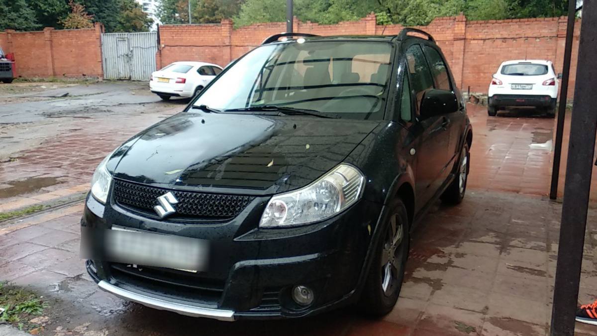 Suzuki SX4 I (Classic) Рестайлинг