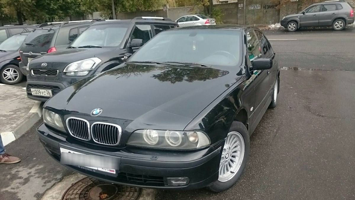 BMW 5er IV (E39)