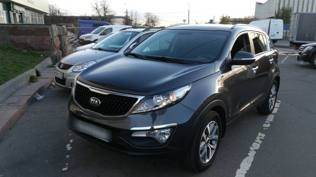 Kia Sportage III Рестайлинг