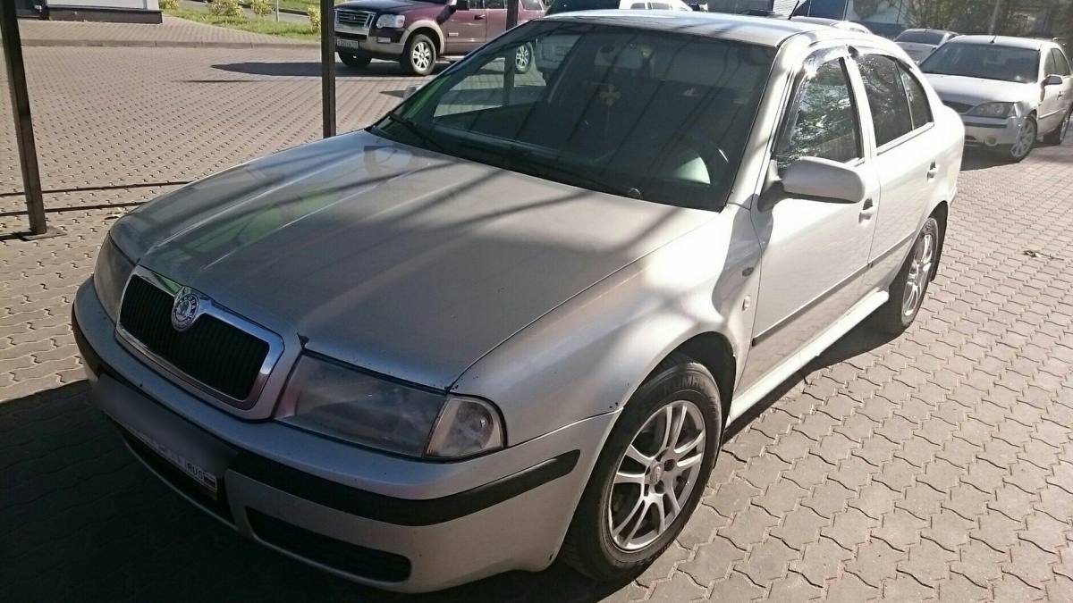 Skoda Octavia I Рестайлинг