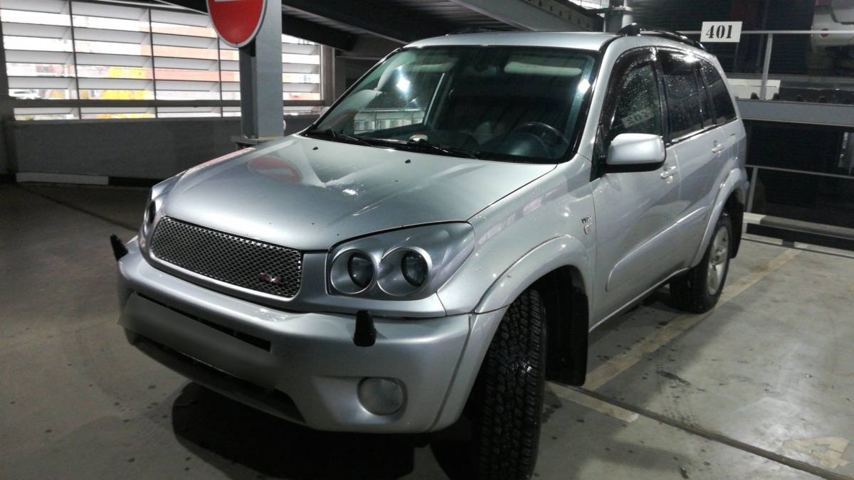 Toyota RAV 4 II (XA20) Рестайлинг