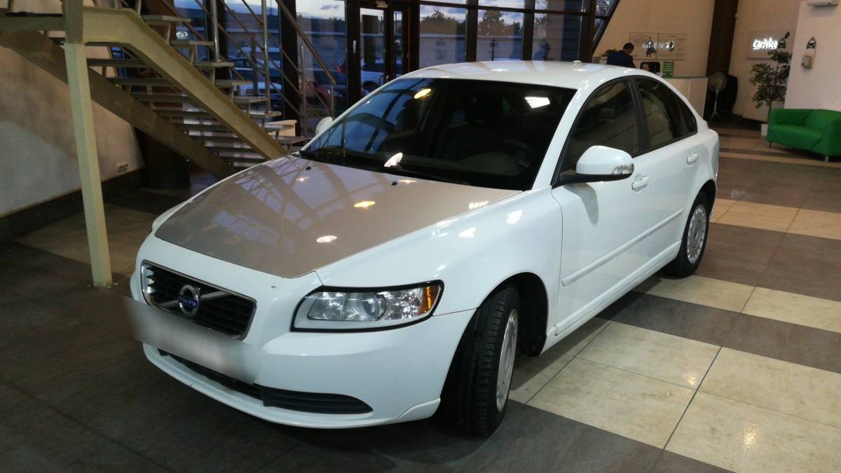 Volvo S40 II Рестайлинг