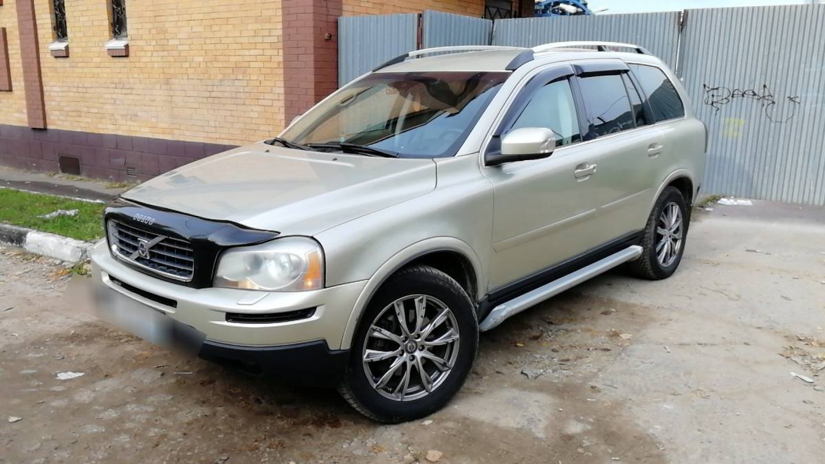 Volvo XC90 I Рестайлинг