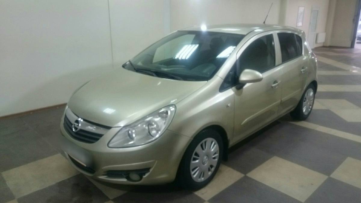 Opel Corsa D