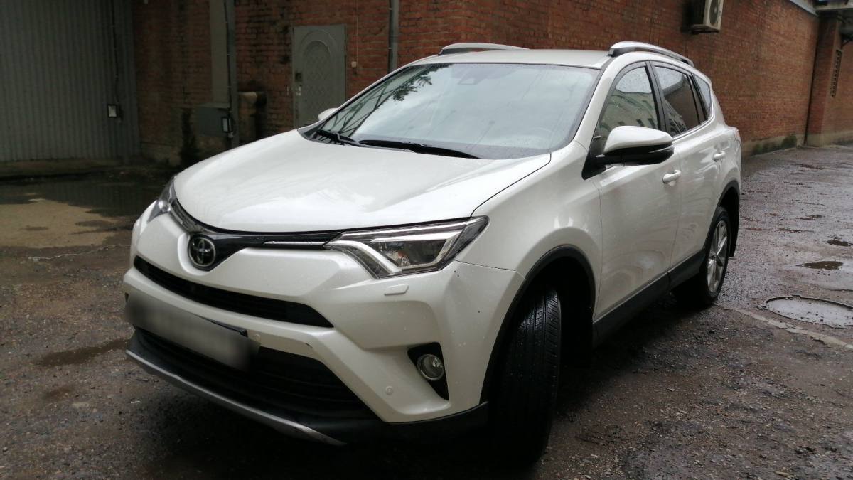 Toyota RAV 4 IV (CA40) Рестайлинг 2.0 CVT (146 л.с.) 4WD [2017] 2017