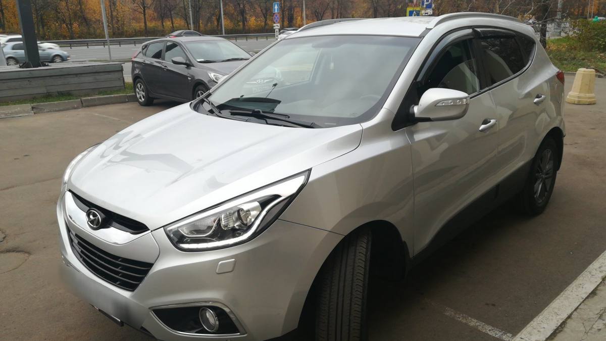 Hyundai ix35 I Рейстайлинг