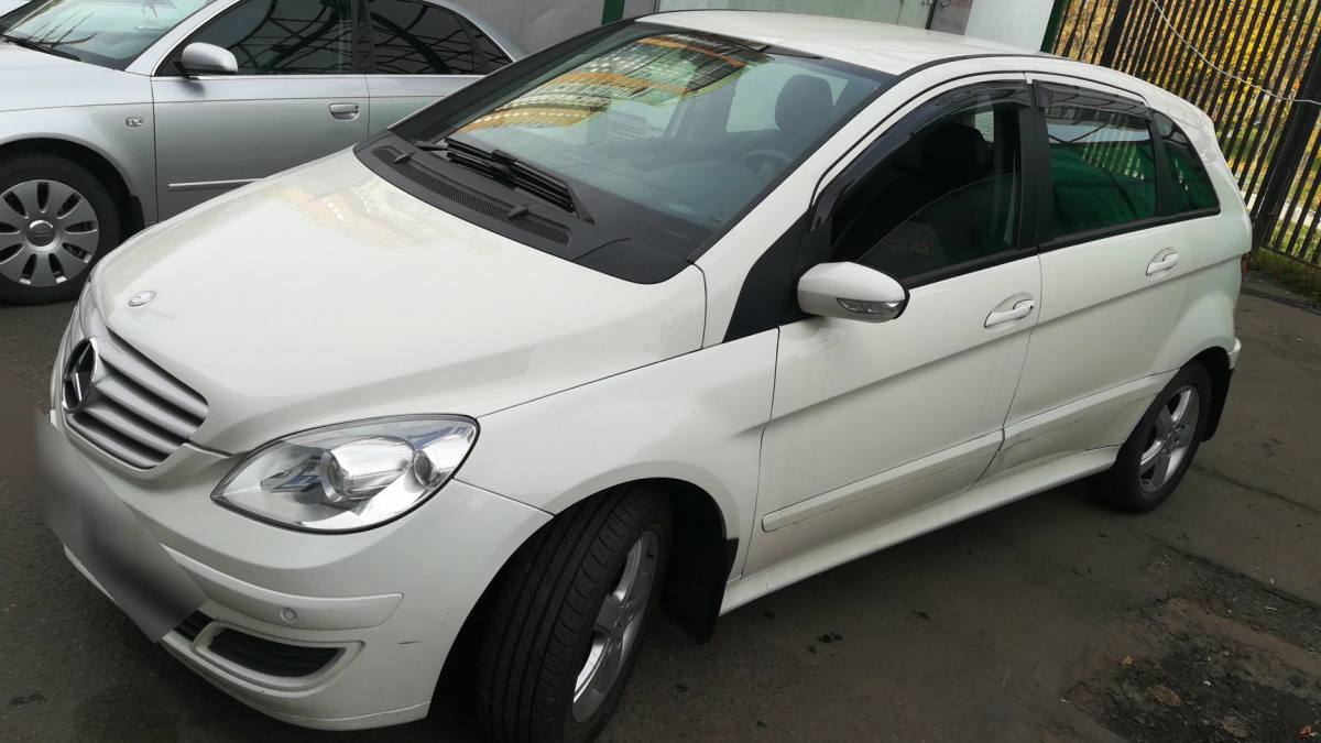 Mercedes-Benz B-klasse I (W245)