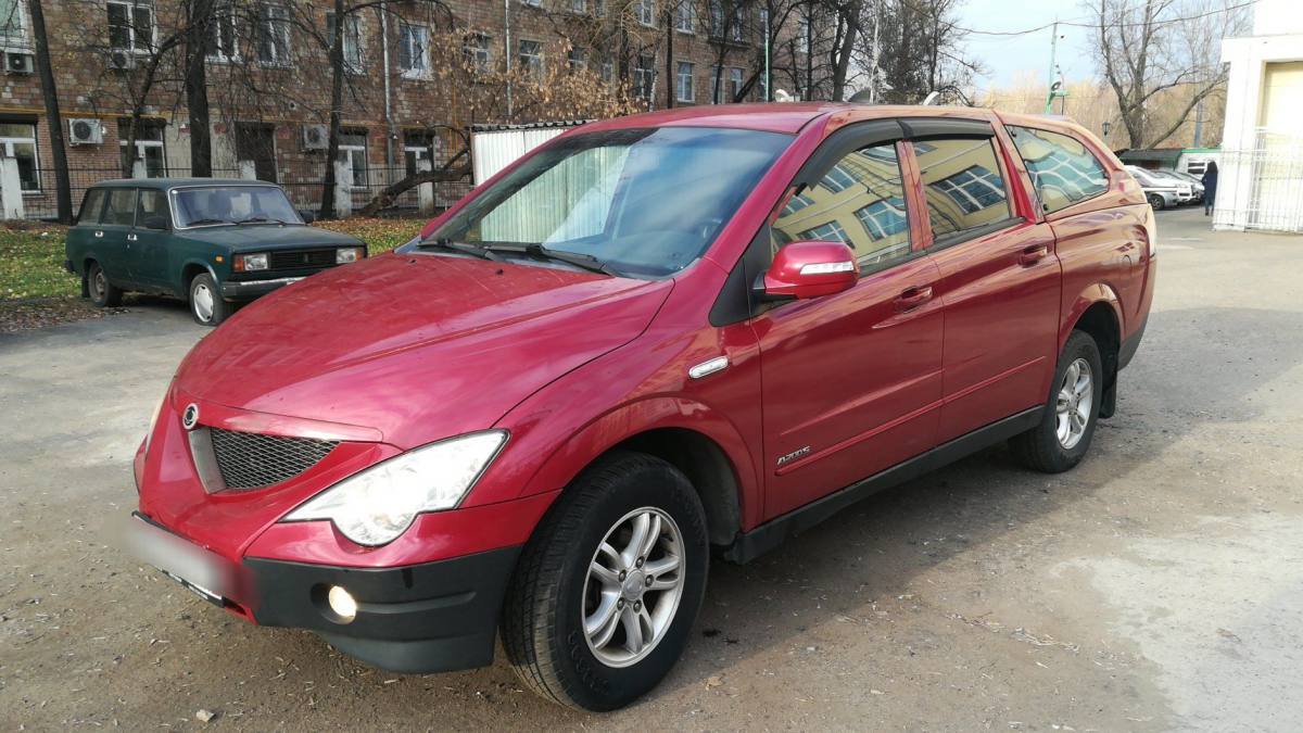 SsangYong Actyon Sports I