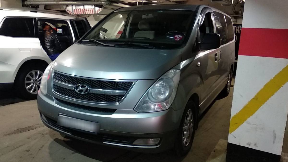 Hyundai Starex (H-1) II