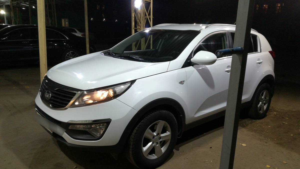 Kia Sportage III Рестайлинг