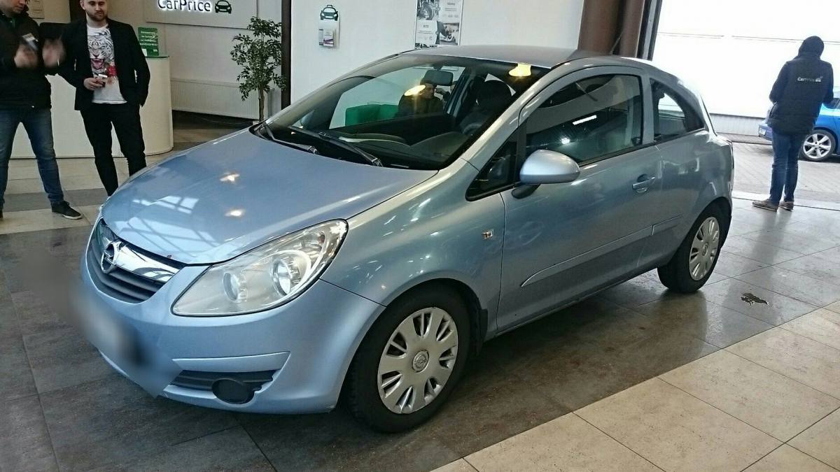 Opel Corsa D