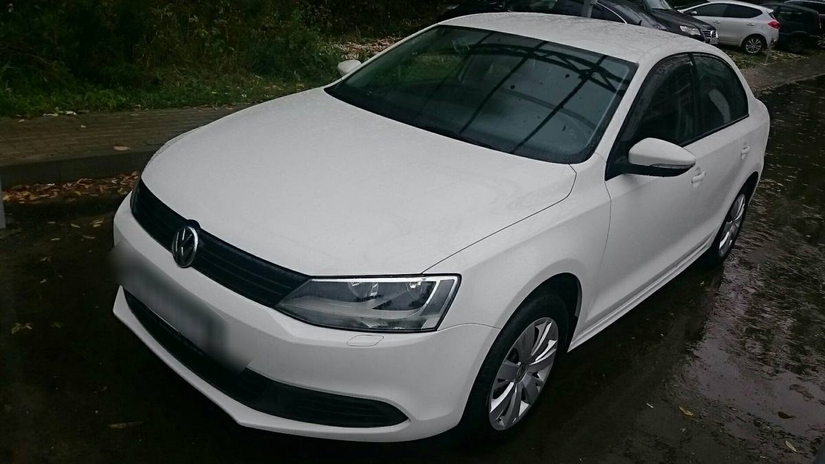 Volkswagen Jetta VI Рестайлинг