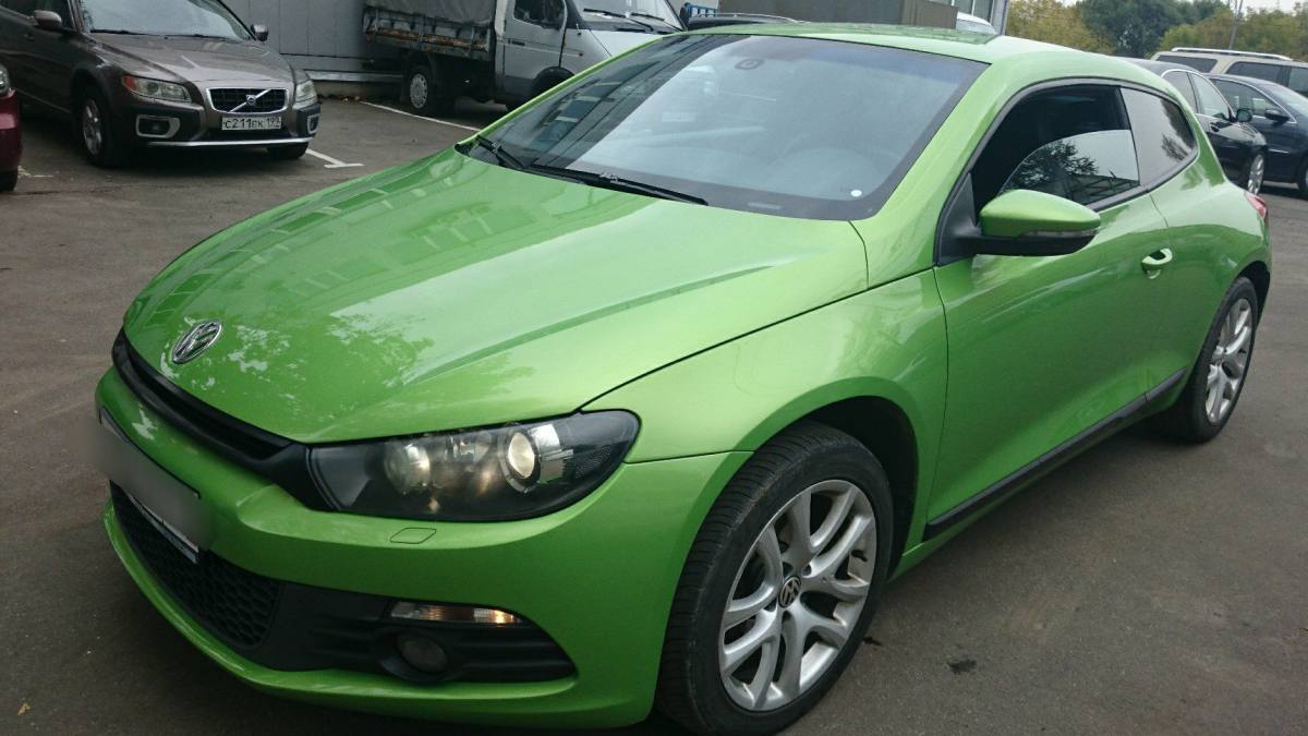 Volkswagen Scirocco III