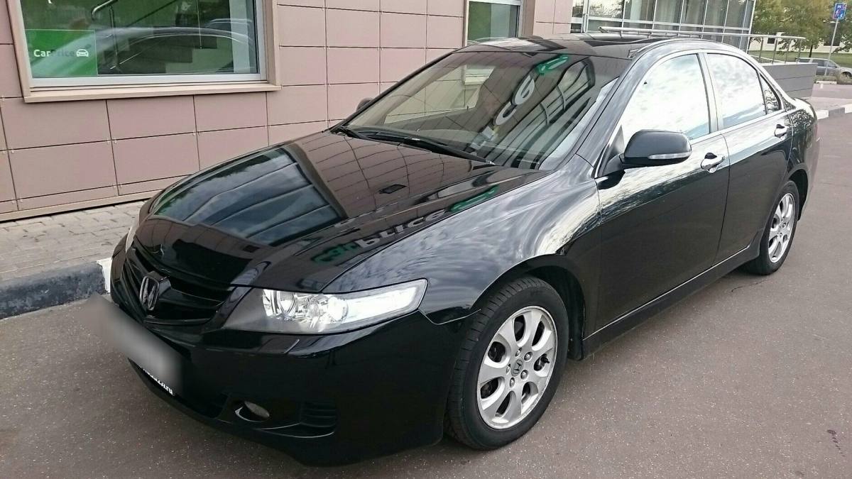 Honda Accord VII Рестайлинг