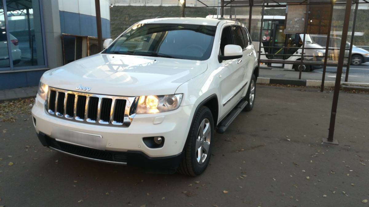 Jeep Grand Cherokee IV (WK2)